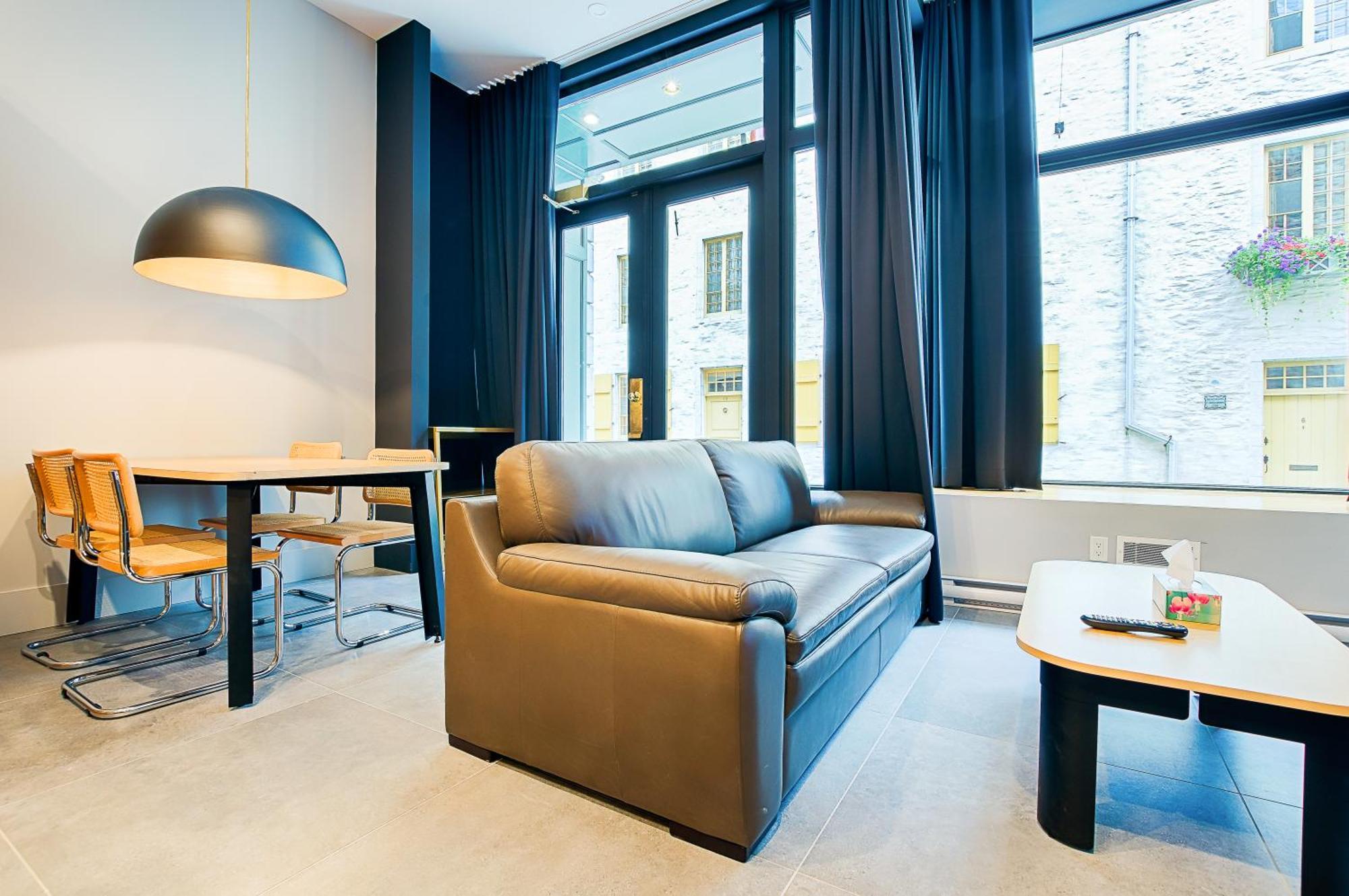 Apartment Les Lofts Champlain - Par Les Lofts Vieux-quebec *