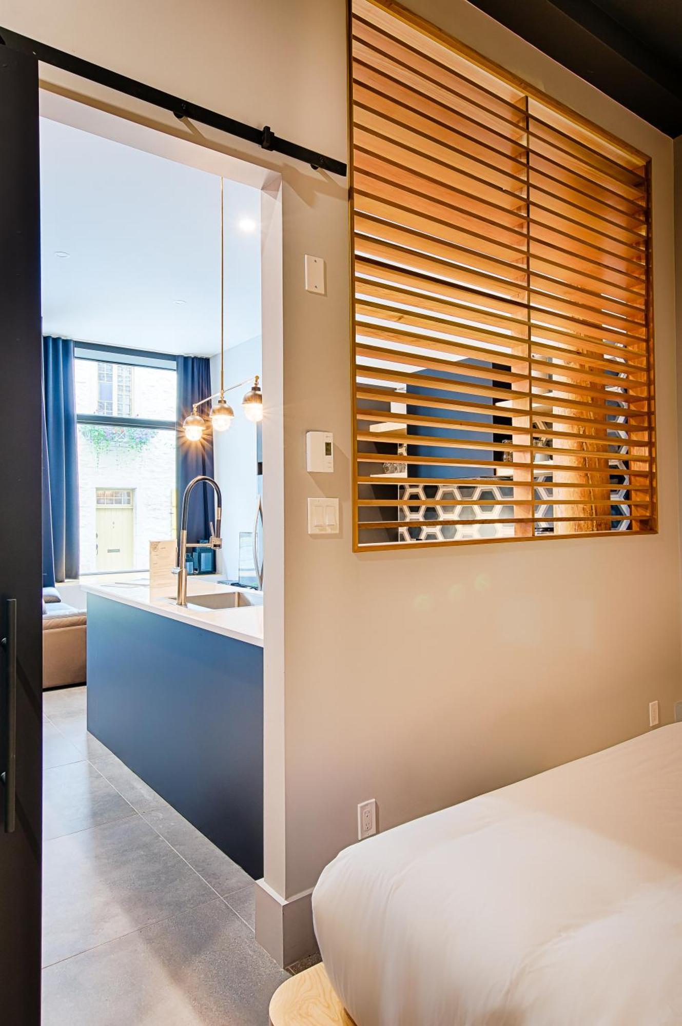 Apartment Les Lofts Champlain - Par Les Lofts Vieux-quebec *