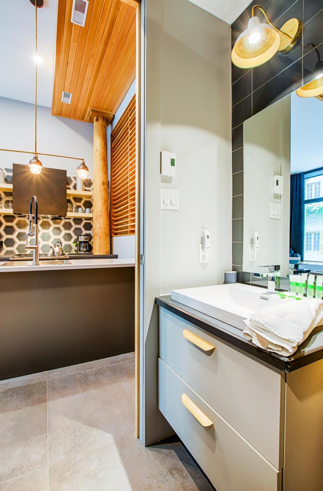 Les Lofts Champlain - Par Les Lofts Vieux-quebec Apartment *