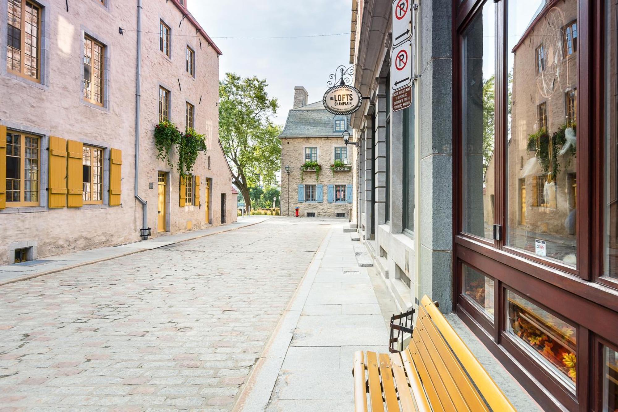 Les Lofts Champlain - Par Les Lofts Vieux-quebec Apartment