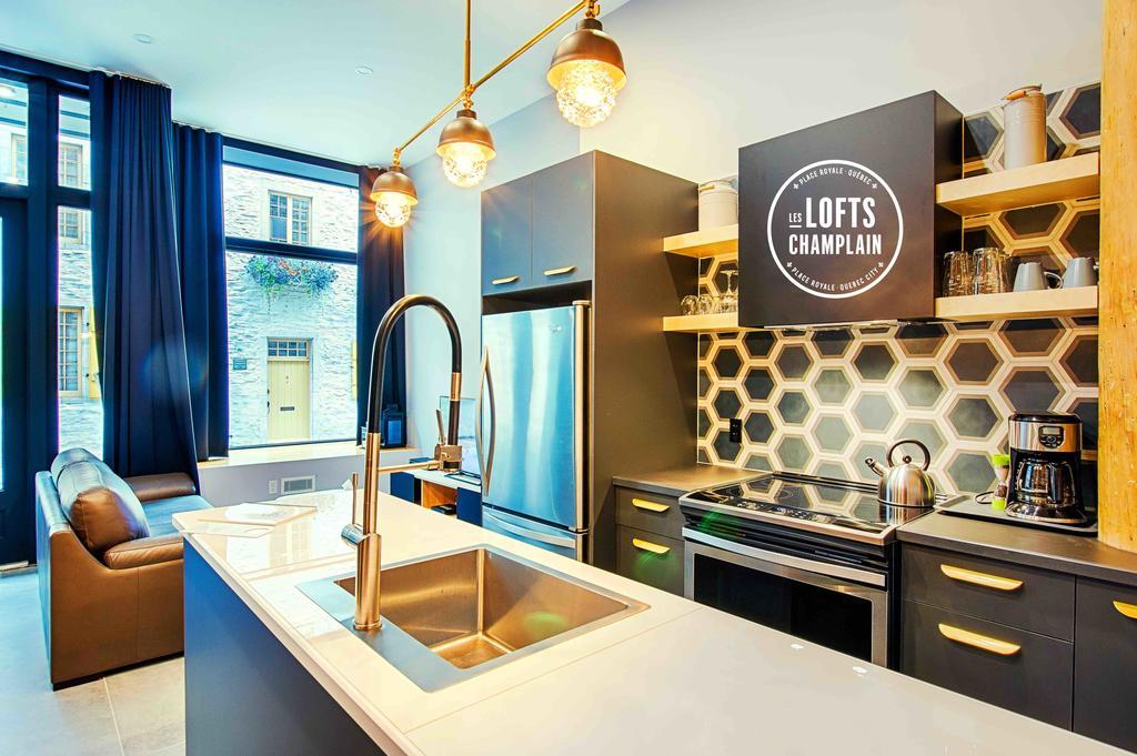 Les Lofts Champlain - Par Les Lofts Vieux-quebec Quebec City